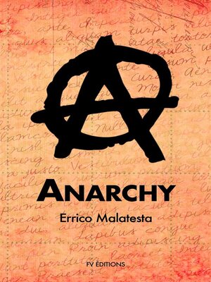 cover image of Anarchy